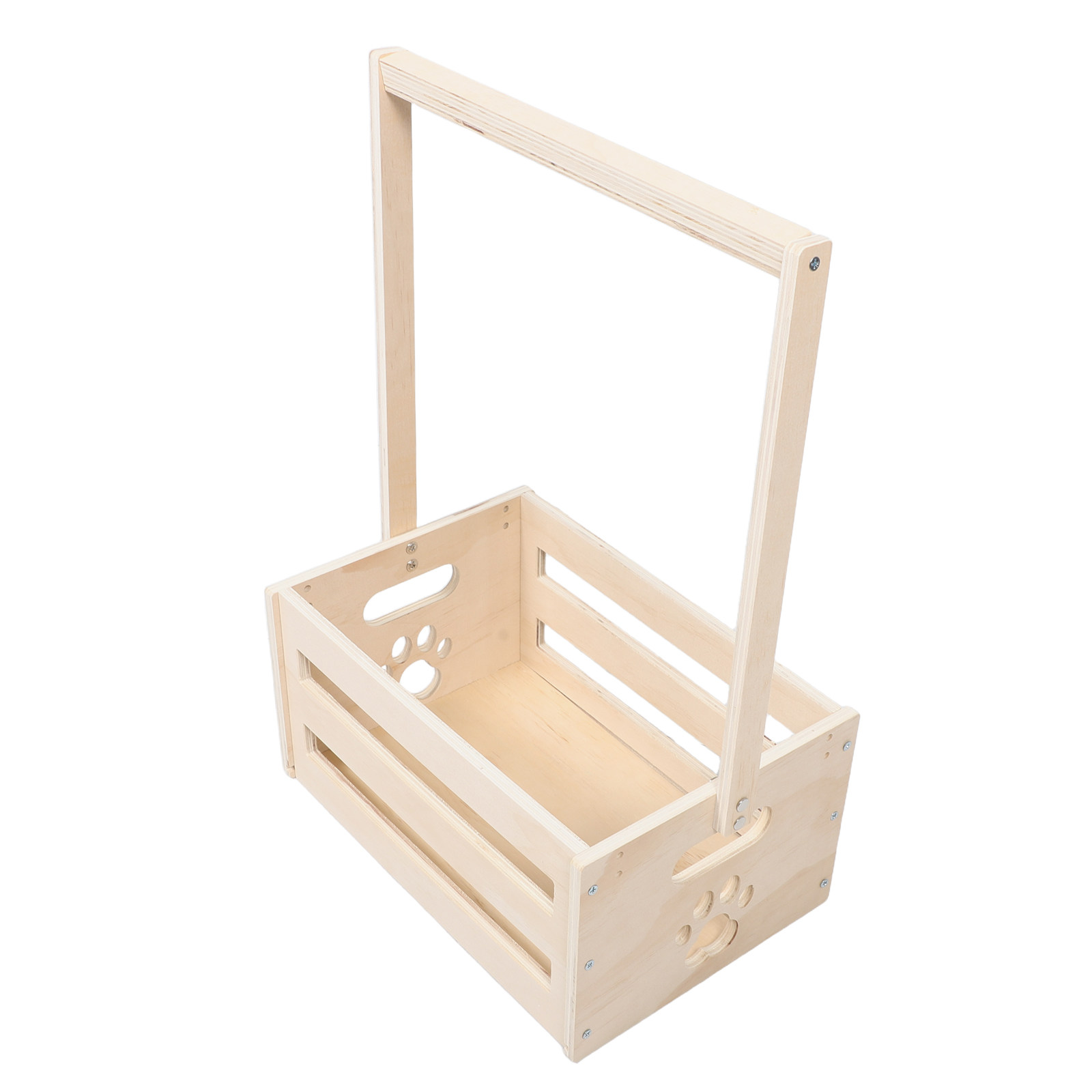 Food Storage Non Toxic - Vintage Wooden Shower Storage Crate Rustic