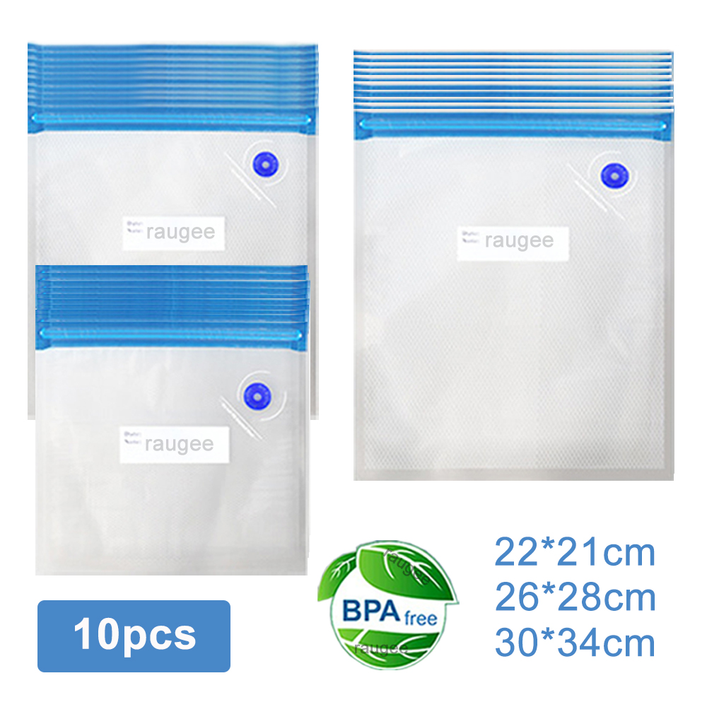 Food Storage Vacuum Seal Bags - Vacuum Bags Reusable Food Vacuum Packaging