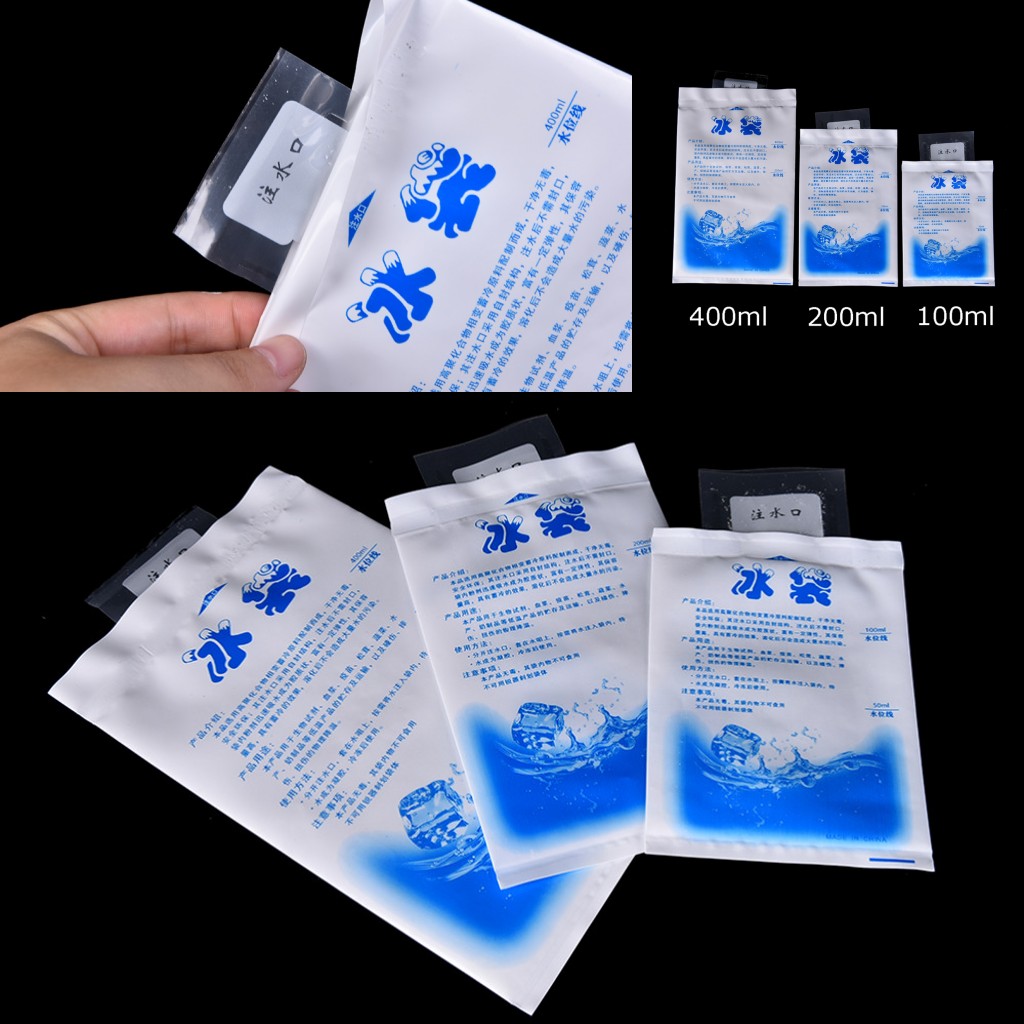 Food Storage And Safety - 5PCS 100/200/400ML Instant Cold Ice Pack