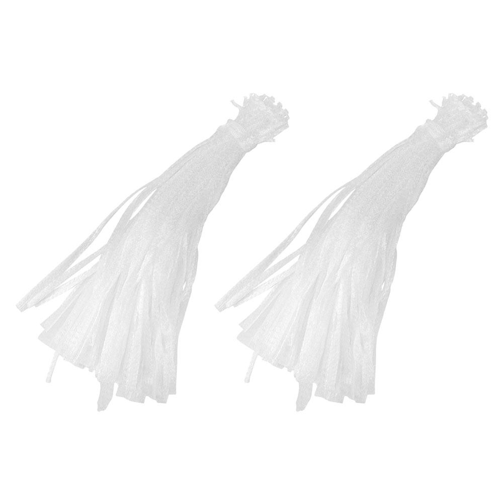 Produce Bag Reusable Mesh - 100Pcs Reusable White Net Vegetable Bags