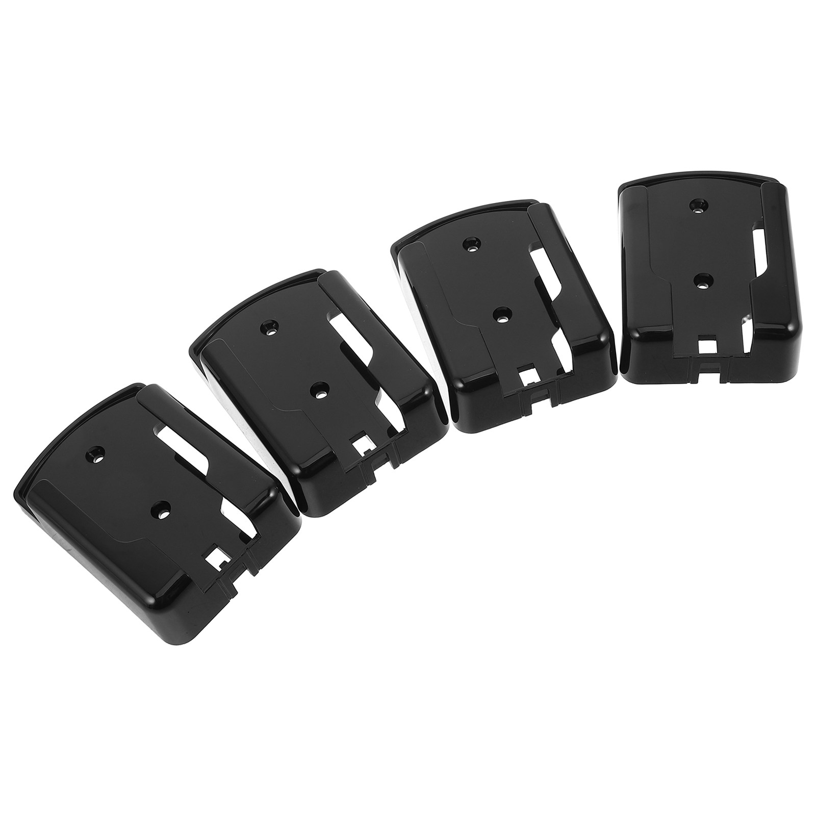 Food Storage And Organizer - 4Pcs Wall Mounted Remote Control Holder