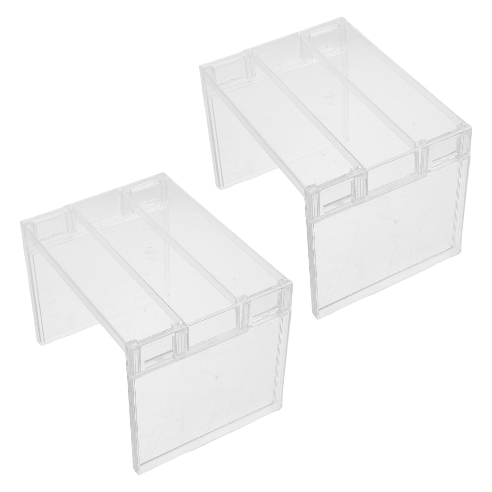 Food Storage And Organizer - 2Pcs Refrigerator Organizer Shelf Clear Storage