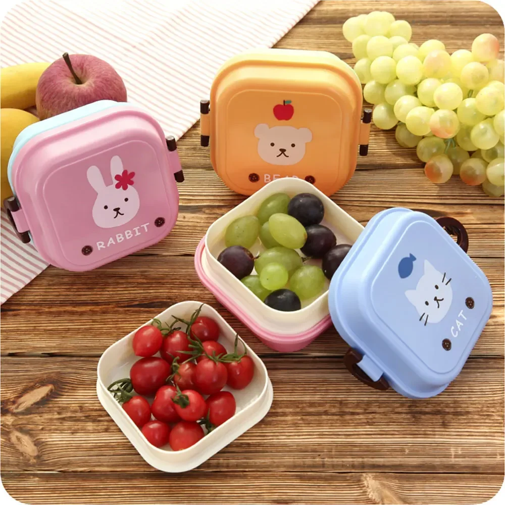 Food Storage Small - Children's Mini Cute Cartoon Food Storage