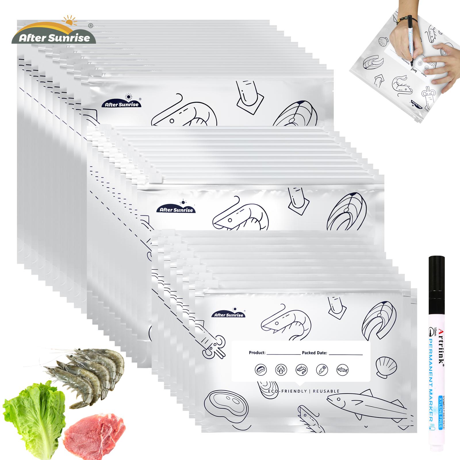 Lock And Lock Food Storage - 【Refrigerated Food】Reusable Aluminum Foil Sealable Storage
