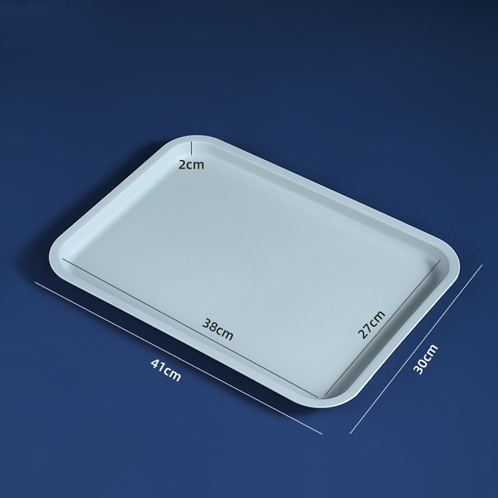 Food Storage Xl - Multicolor Serving Tray Multi-sizes Rectangle Storage