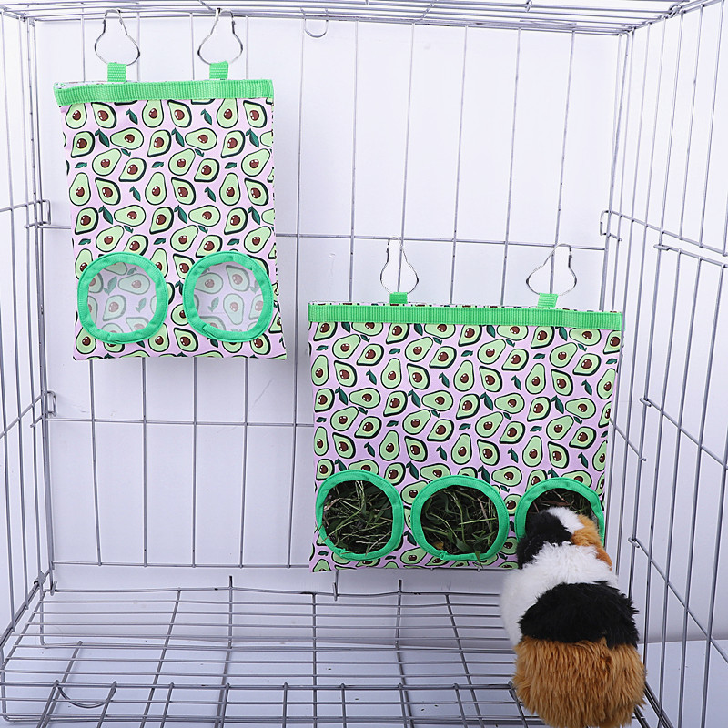 Food Storage Small - Rabbit Hay Bag 2/3 Holes Hanging