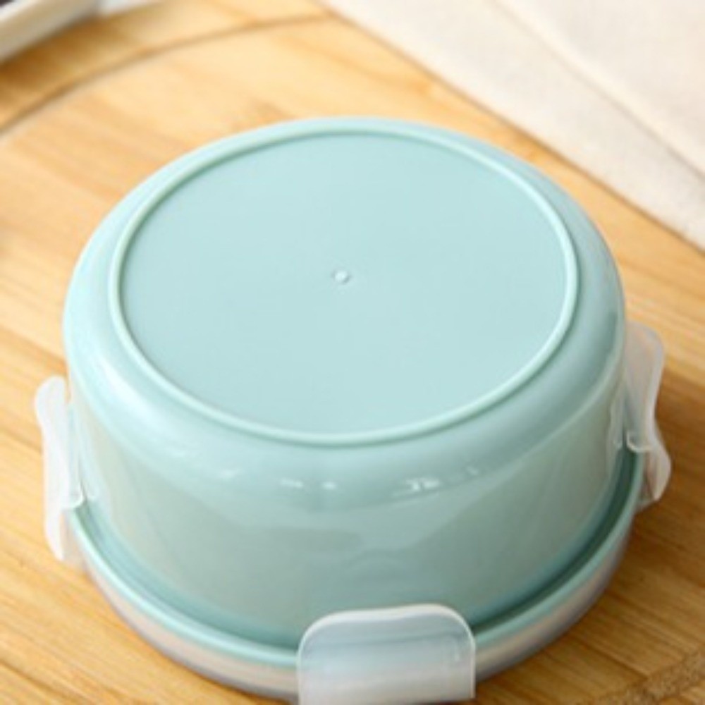 Lock And Lock Food Storage - 5PCS Portable Plastic Food Storage Containers