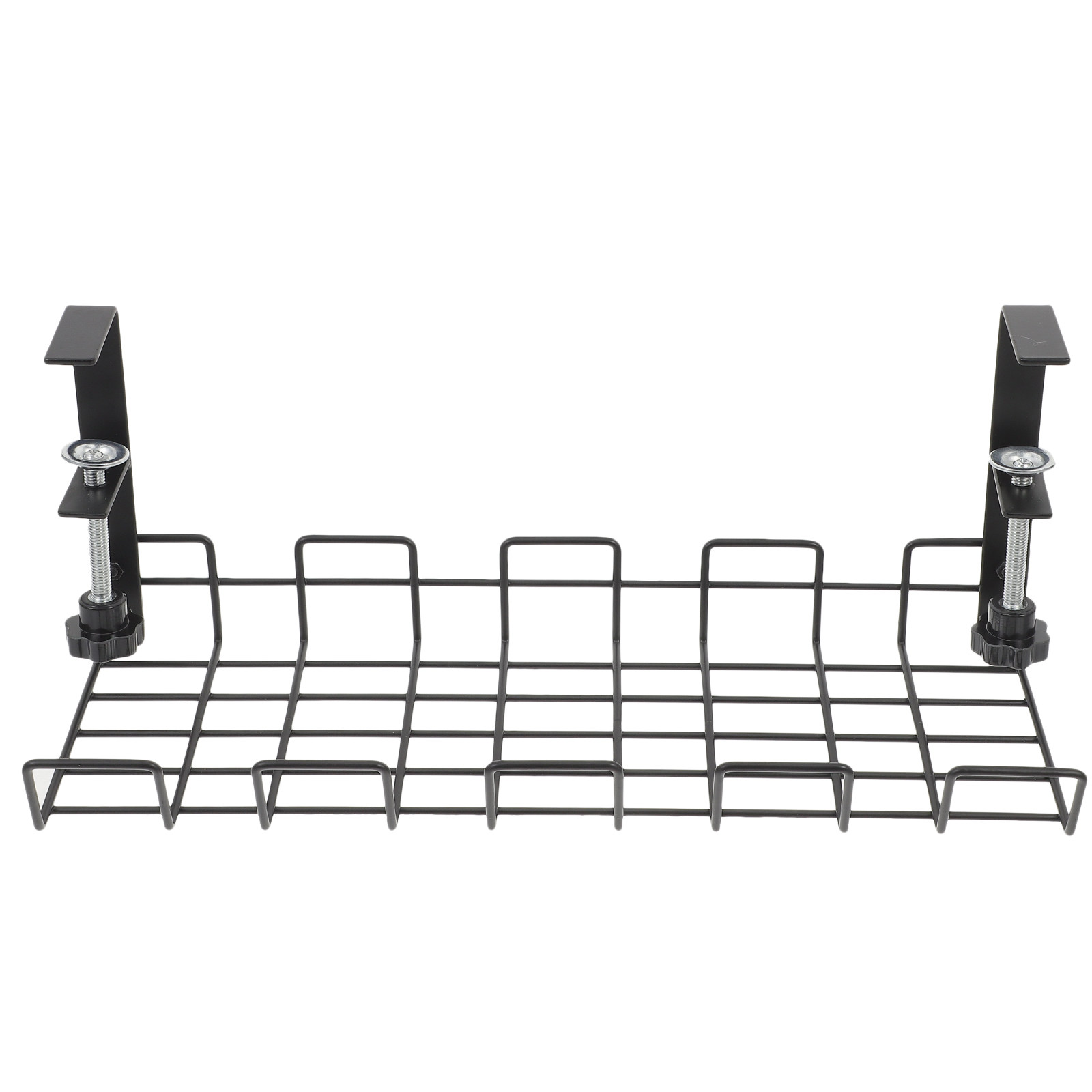 Food Storage Management - Under Desk Wire Cable Organizer Carbon