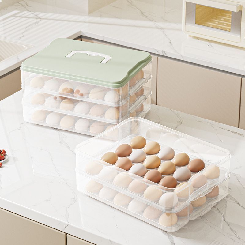 Food Storage In The Kitchen - Egg storage box refrigerator specific food
