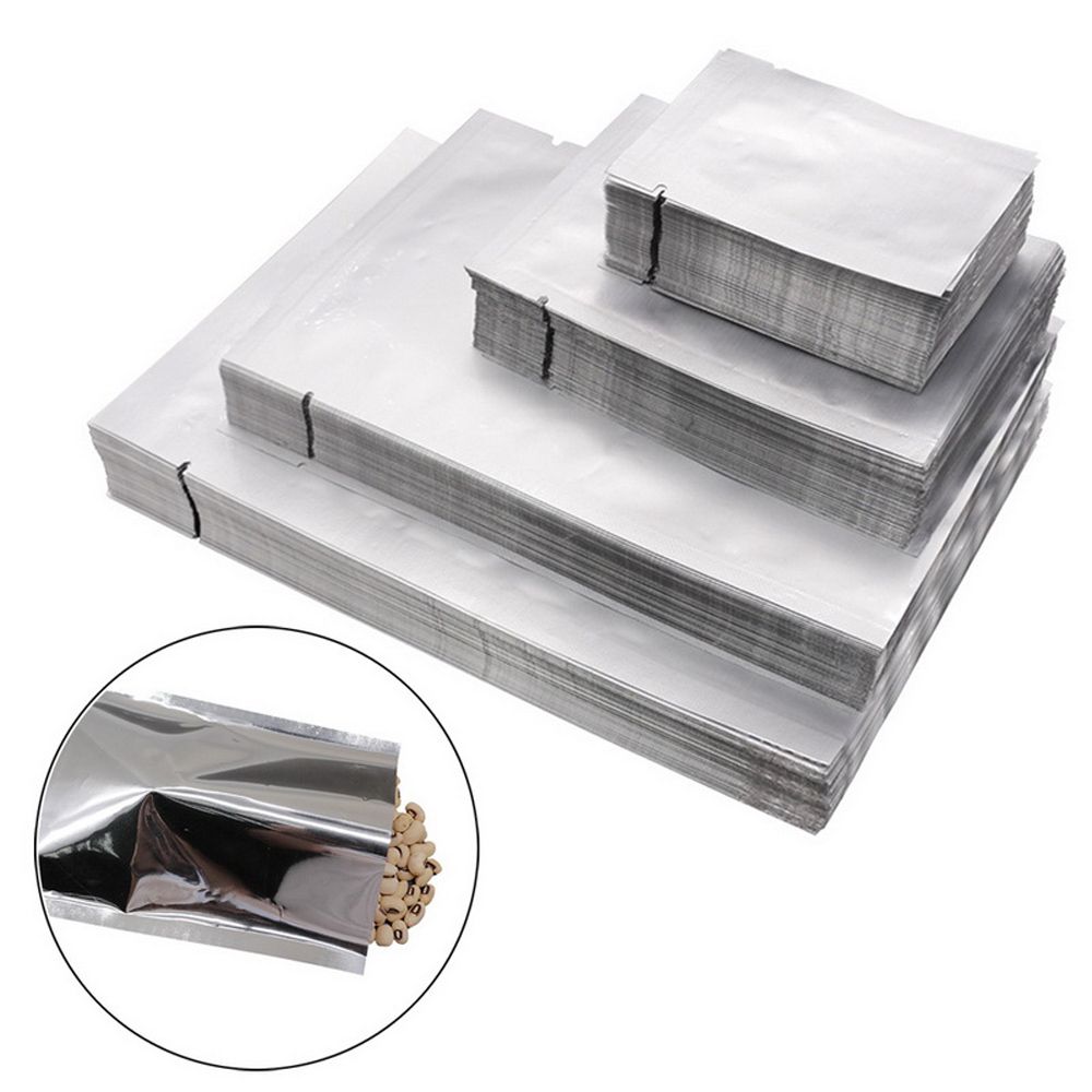 Food Storage Vacuum Seal Bags - 100PCS Waterproof Food Grade Kitchen Supplies