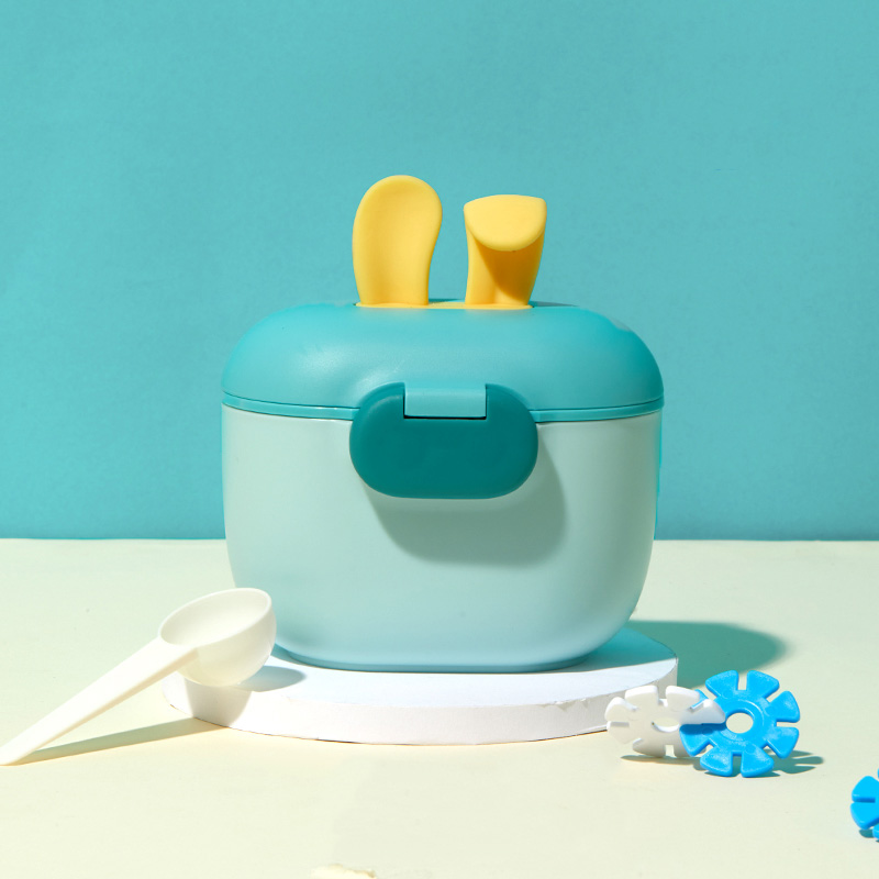 Lock And Lock Food Storage - New Silicone Rabbit Ear Formula Dispenser,