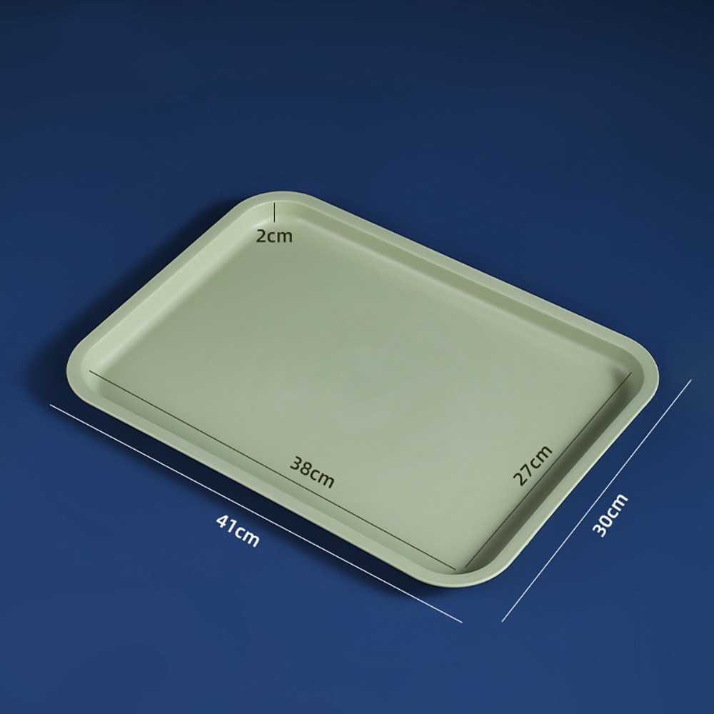 Food Storage Xl - High Quality Multicolor Serving Tray Plastic