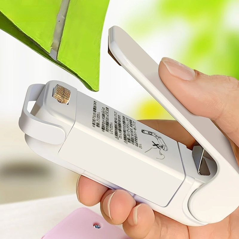 Food Storage Plastic Bag - Mini Bag Sealer Portable Household Heat