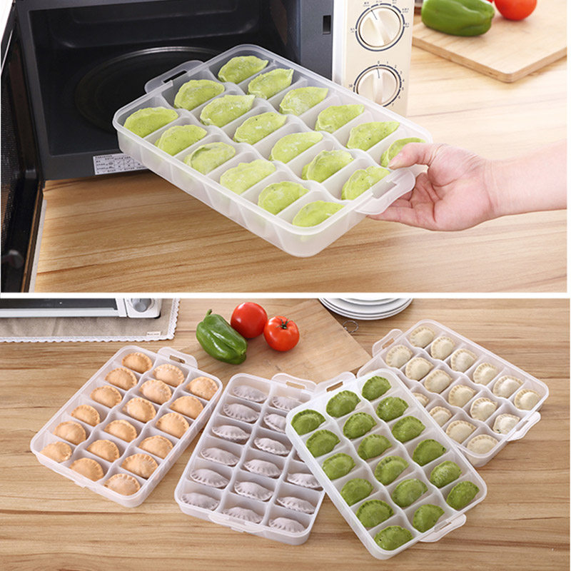 Food Storage Non Toxic - Four Layers Refrigerated Fresh-Keeping Storage Case