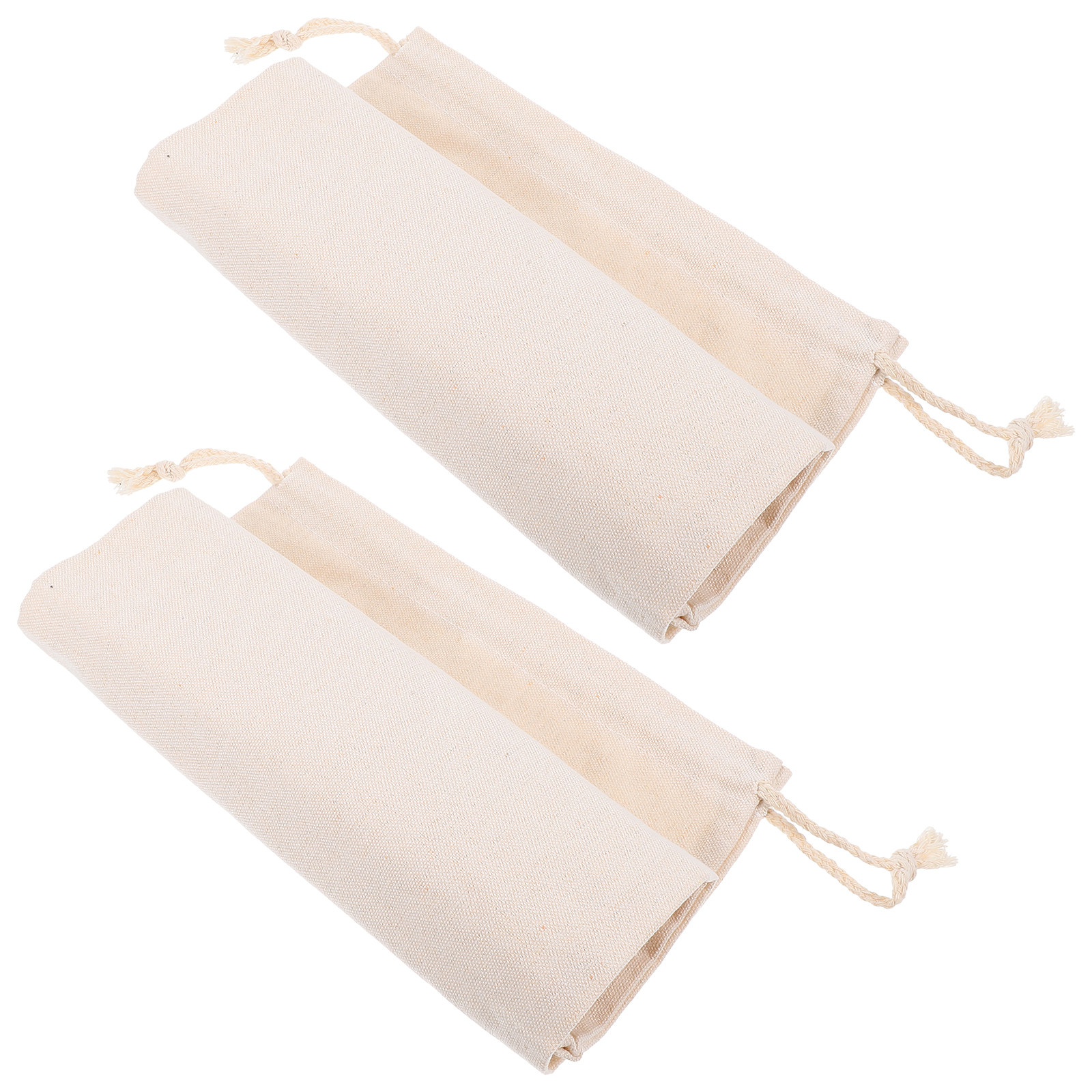 Food Storage Roots - 2Pcs Heavy Duty Canvas Produce Bags