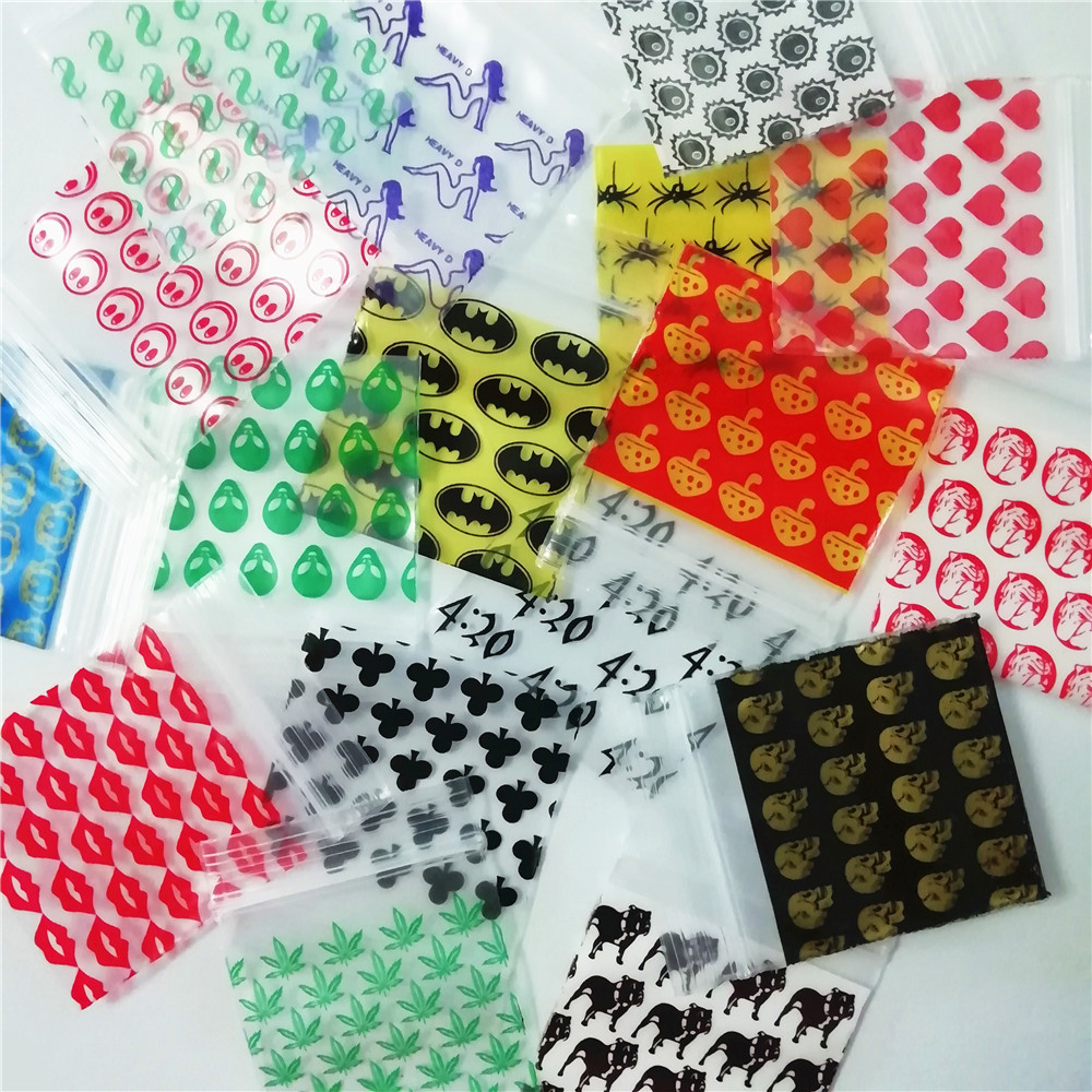 Lock And Lock Food Storage - 400 Baggies 4 Designs Zip lock