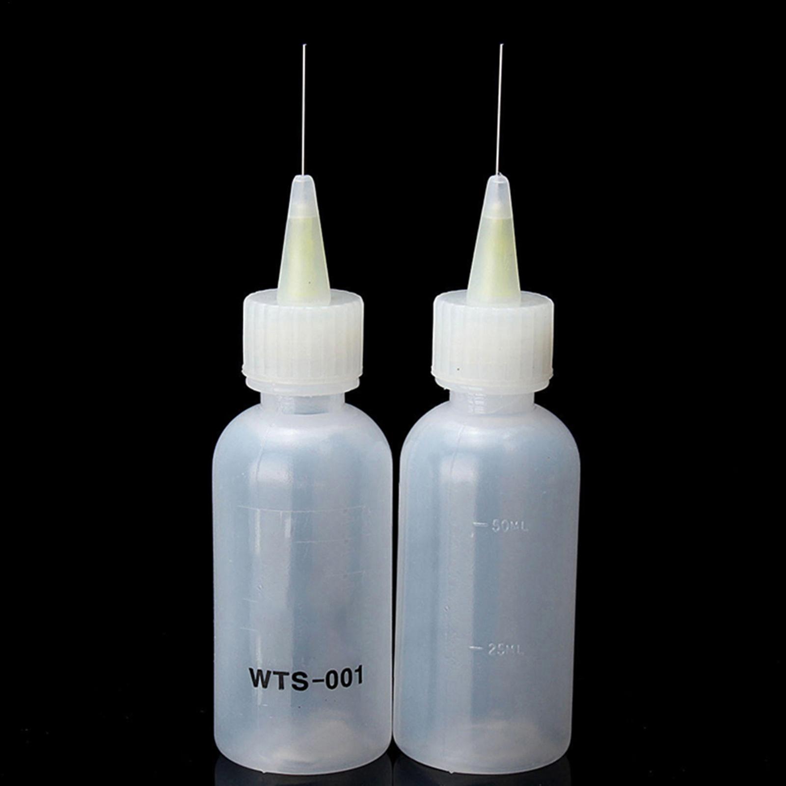 Food Storage Drums - Precision Tip Applicator Bottle Precision Tip