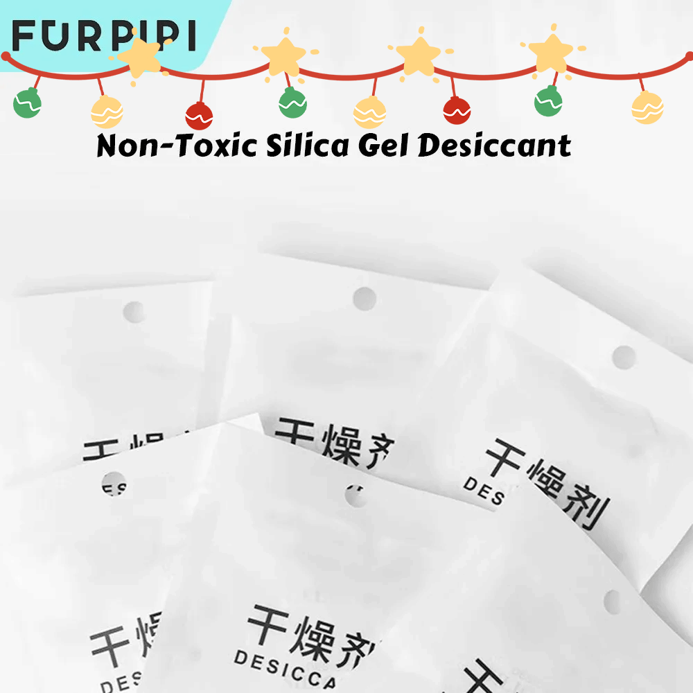 Food Storage Non Toxic - Non-Toxic Silica Gel Desiccant for Feeder