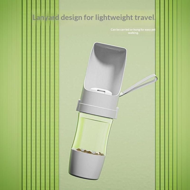 Food Storage Non Toxic - Leak Resistant Portable Pet Water Bottle