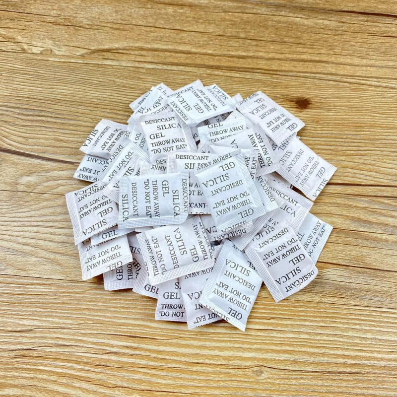 Food Storage Non Toxic - 50-500 Packs Non-Toxic Silica Gel Desiccant