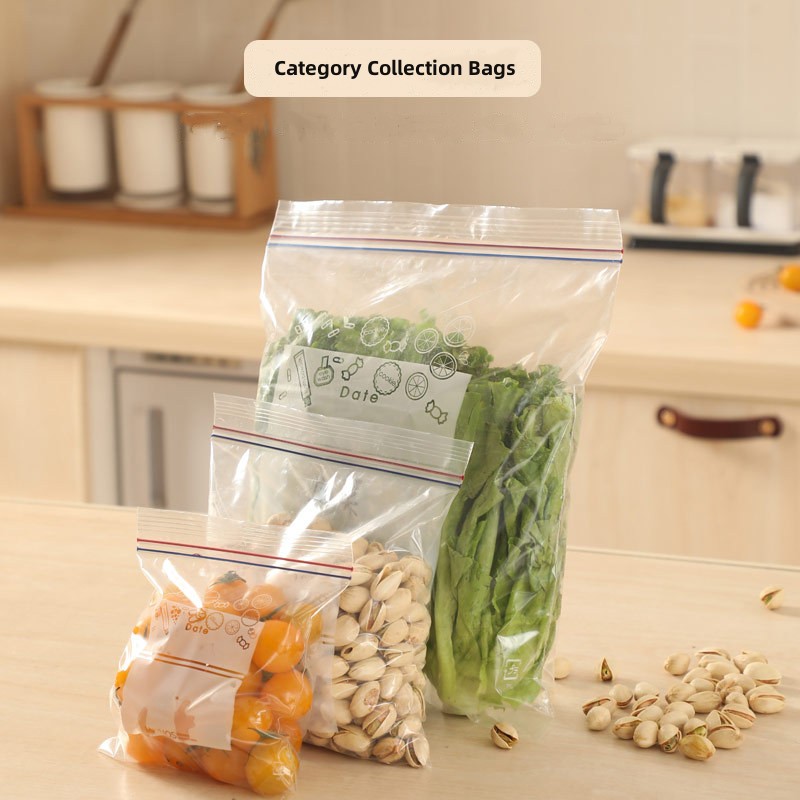 Reusable Zip Lock Bag Food Gra - огляд і ціна Lock And Lock Food Storage