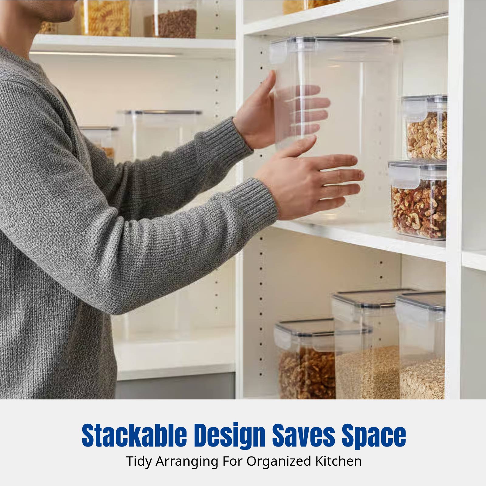 Airtight Food Storage Containe - огляд і ціна Food Storage In The Kitchen