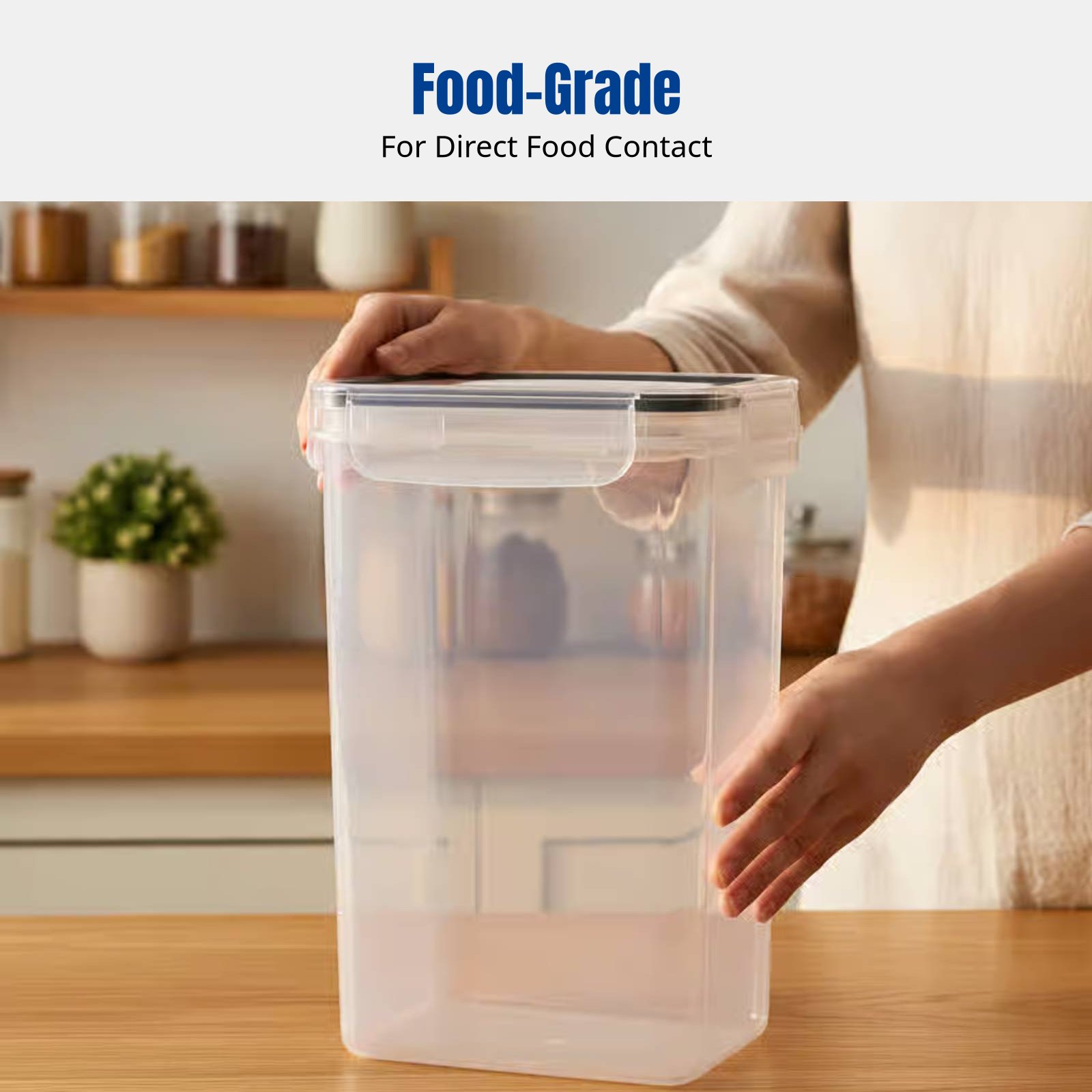 Airtight Food Storage Containe - огляд і ціна Food Storage In The Kitchen