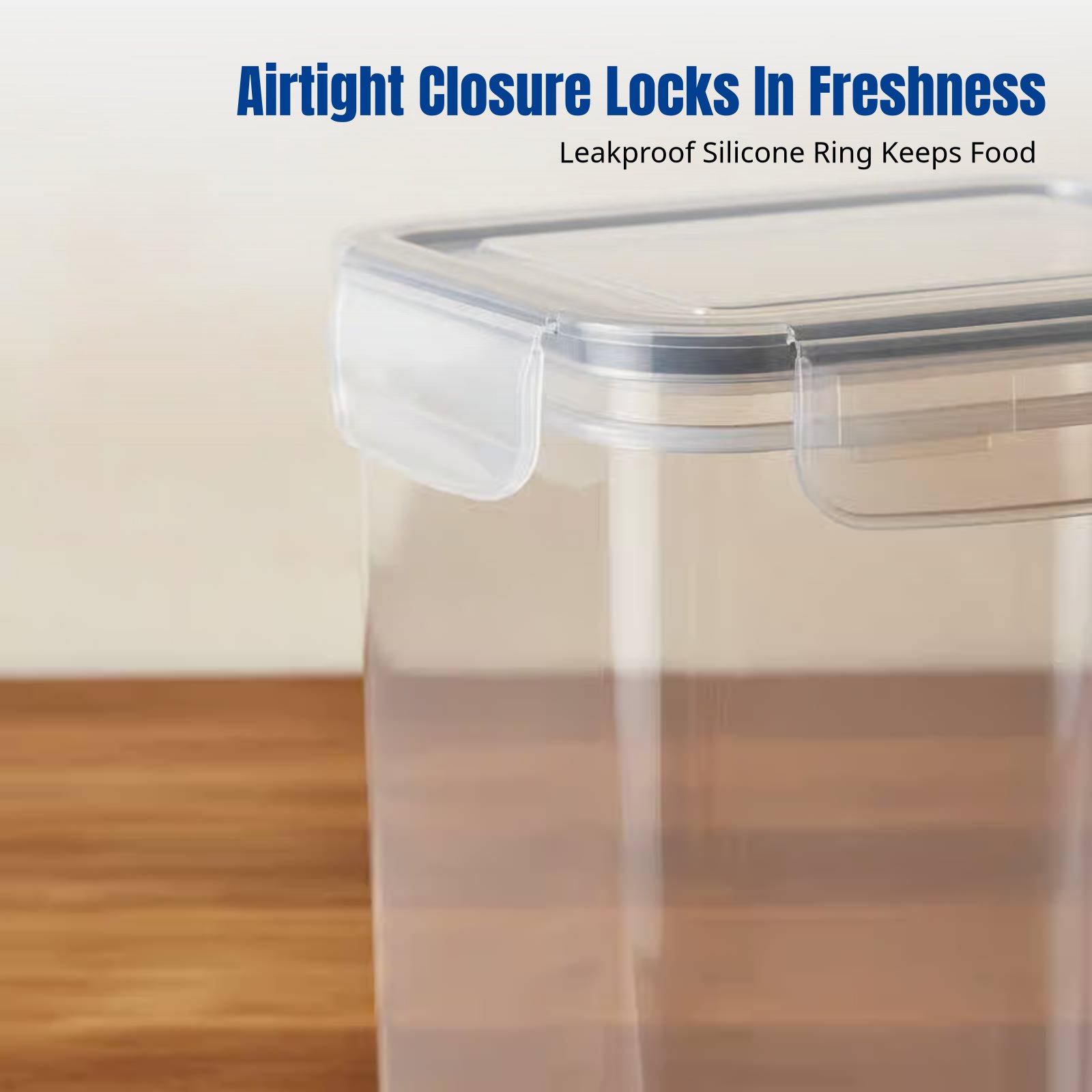Airtight Food Storage Containe - огляд і ціна Food Storage In The Kitchen