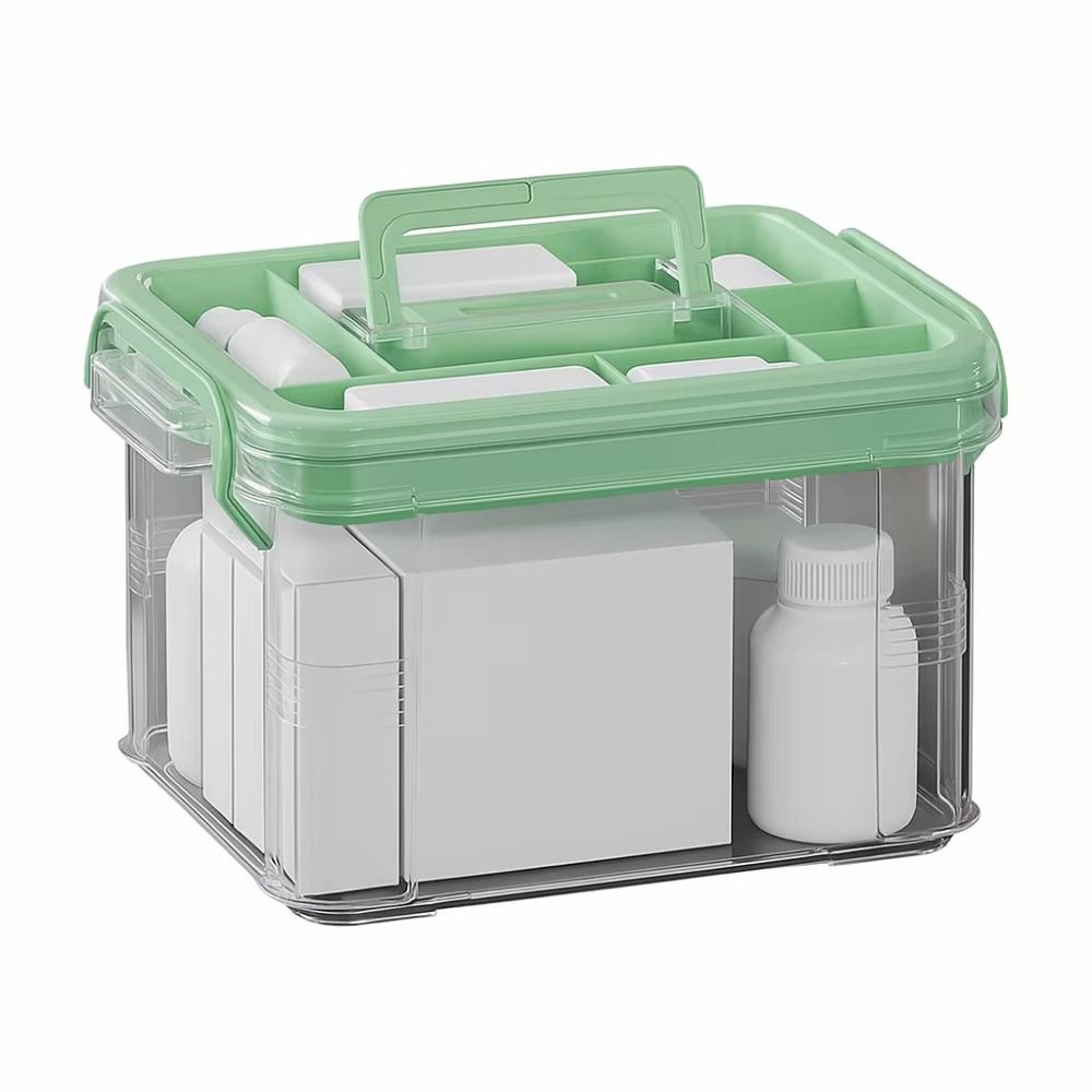 Portable Double Layers Medicin - огляд і ціна Food Storage Emergency