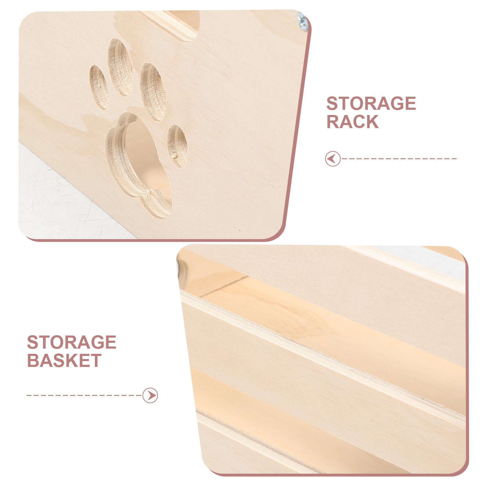 Vintage Wooden Shower Storage  - огляд і ціна Food Storage Non Toxic