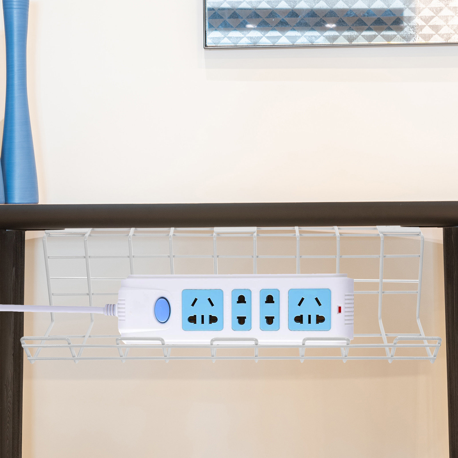 2Pcs Cable Organizer Rack Unde - огляд і ціна Food Storage Management