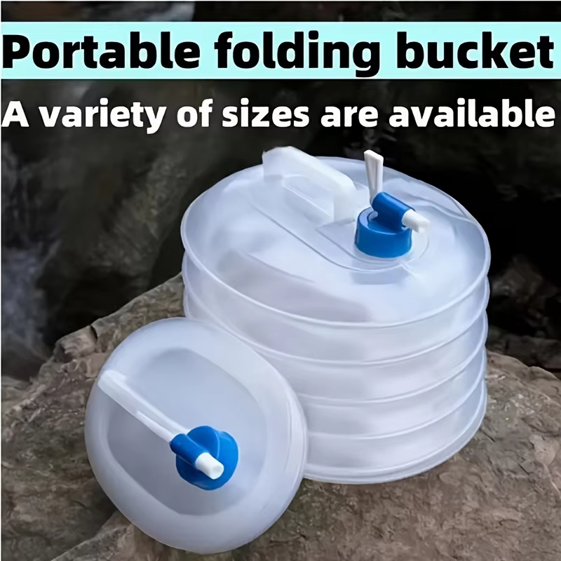 Collapsible Water Bag Retracta - огляд і ціна Food Storage Emergency