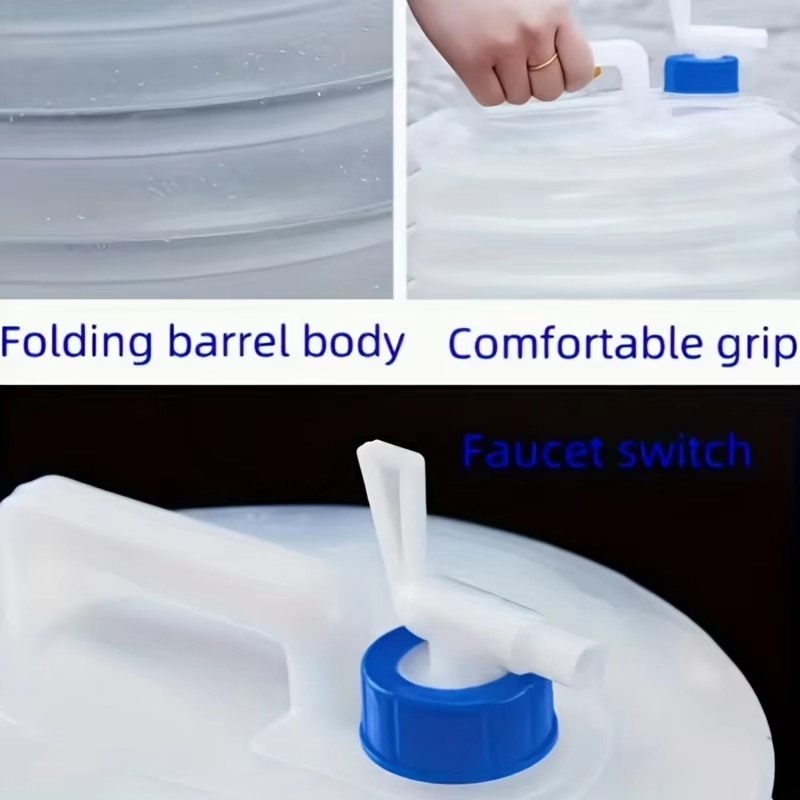 Collapsible Water Bag Retracta - огляд і ціна Food Storage Emergency
