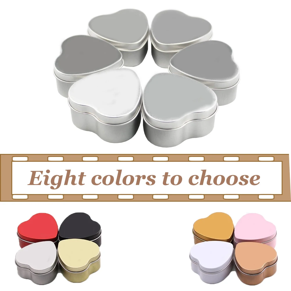 12PCS 2oz Heart Shaped Metal T - огляд і ціна Food Storage Drums
