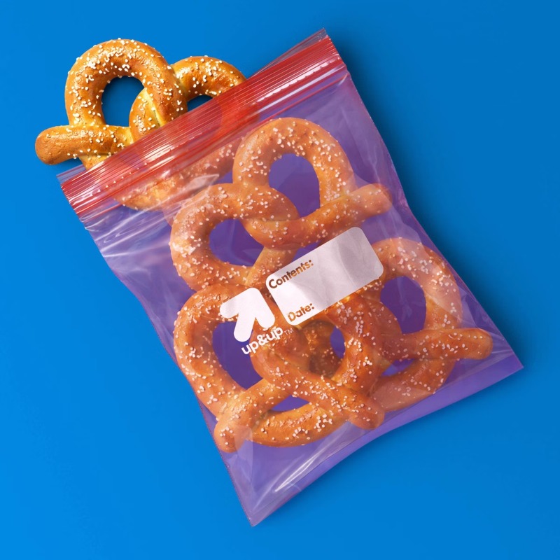 Back to School - Red Tinted Qu - огляд і ціна Food Storage Plastic Bag