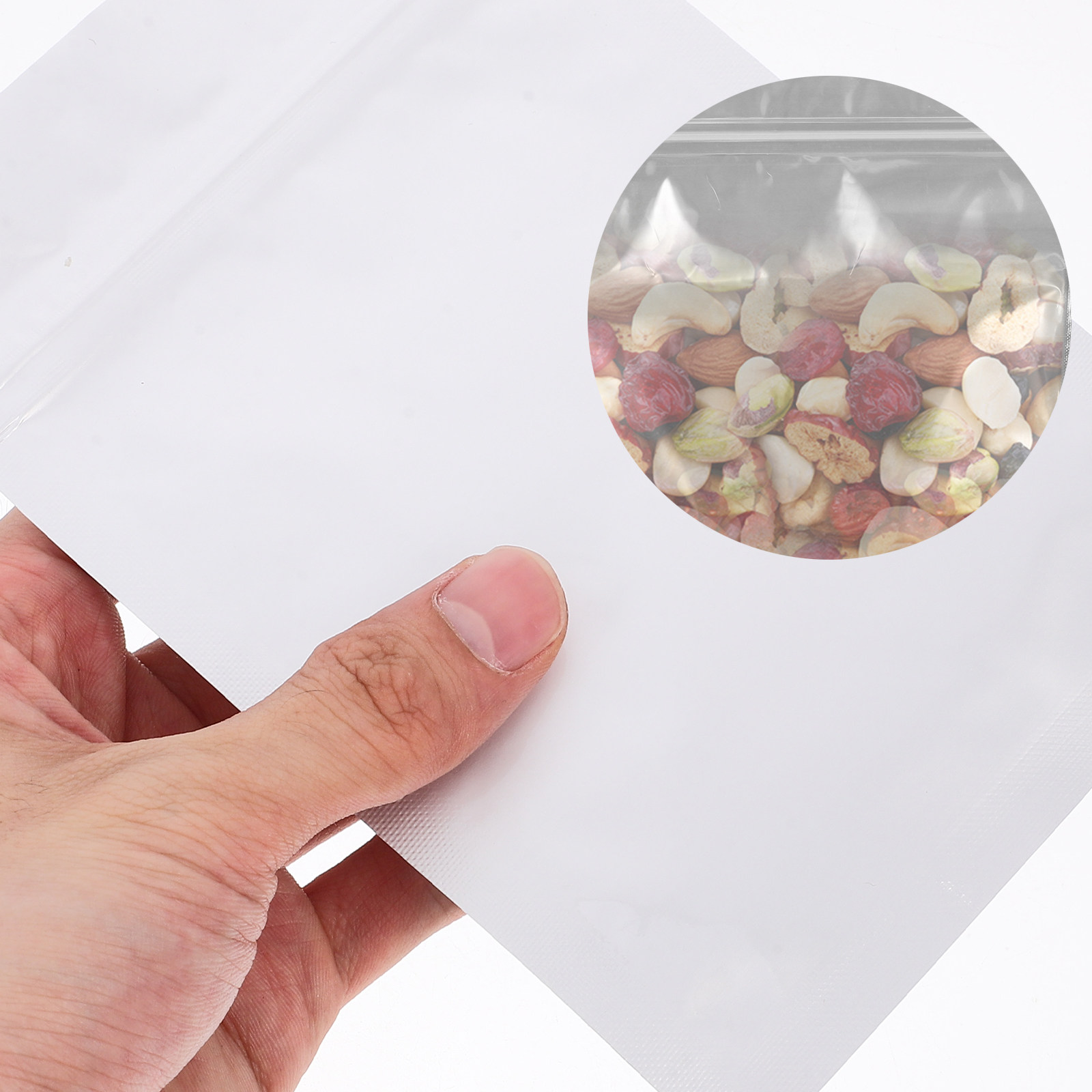 50Pcs Airtight Resealable Bags - огляд і ціна Food Storage Small