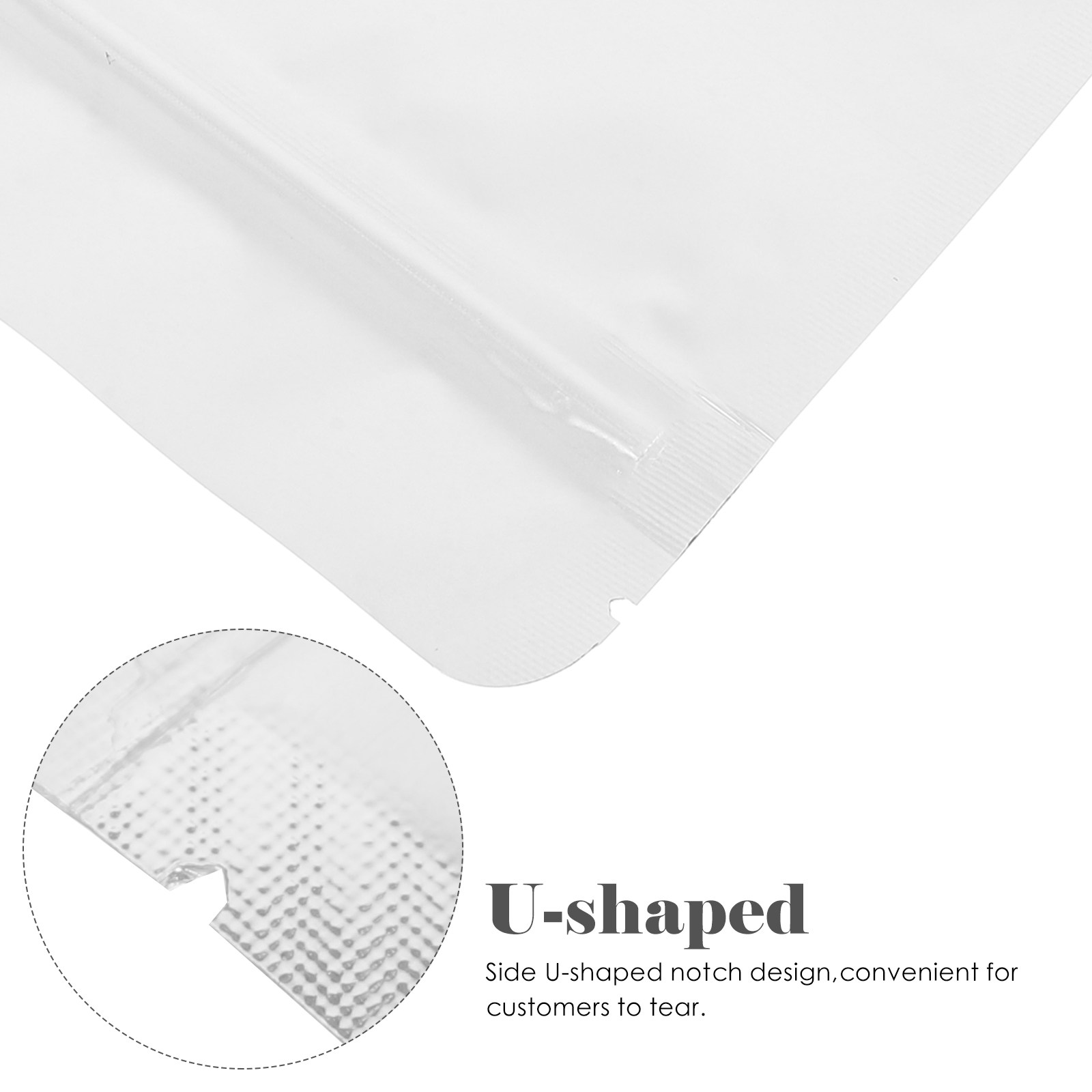 50Pcs Airtight Resealable Bags - огляд і ціна Food Storage Small