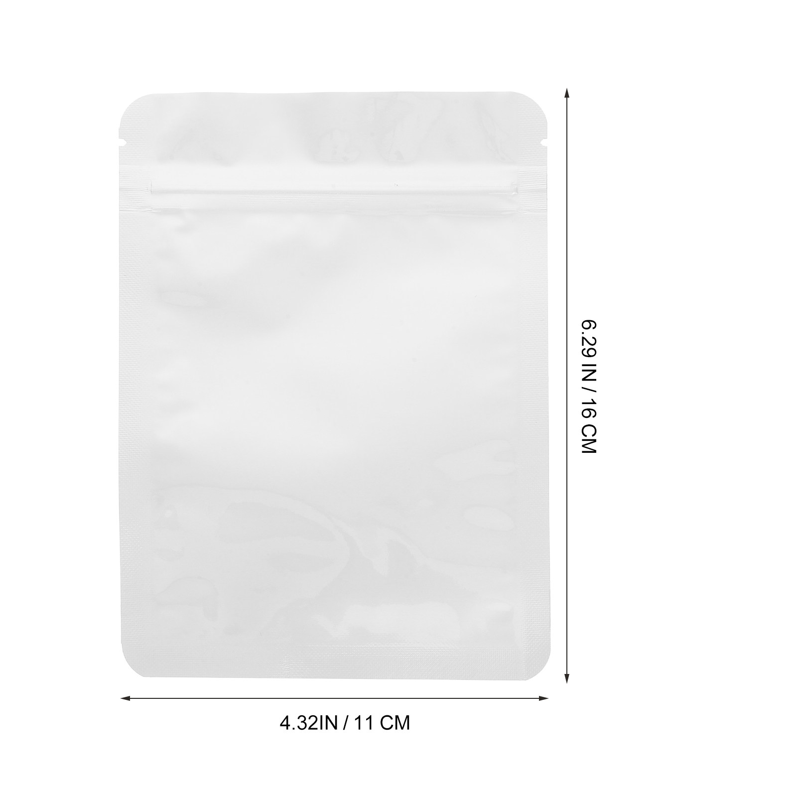 50Pcs Airtight Resealable Bags - огляд і ціна Food Storage Small