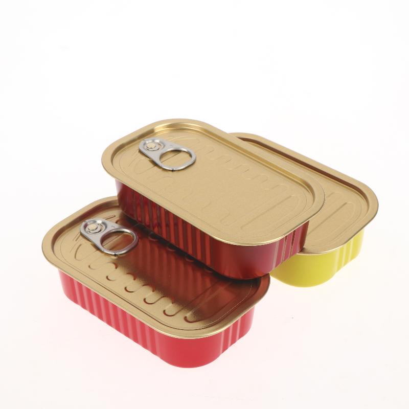 2Pcs Metal Rectangular Empty M - огляд і ціна Food Storage Small