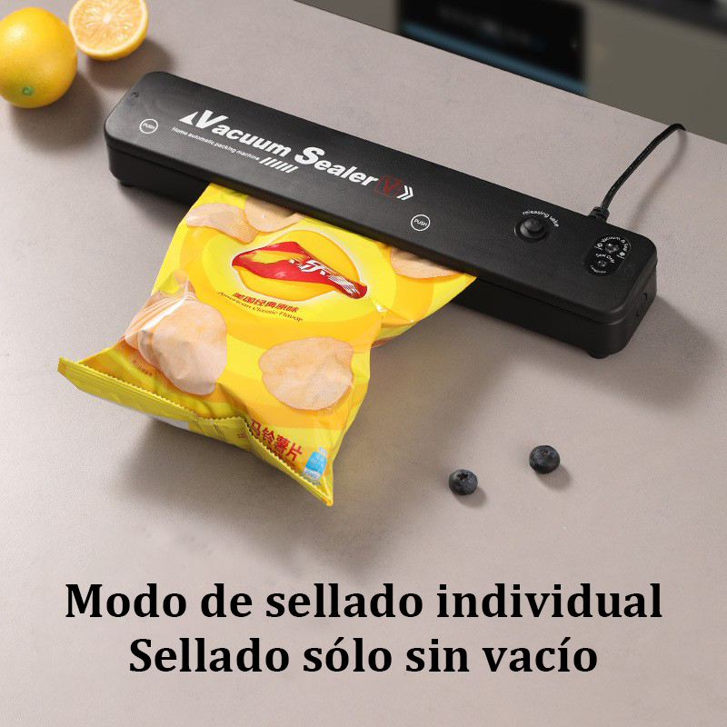 220V/110V Electric Vacuum Seal - огляд і ціна Food Storage Vacuum Seal Bags