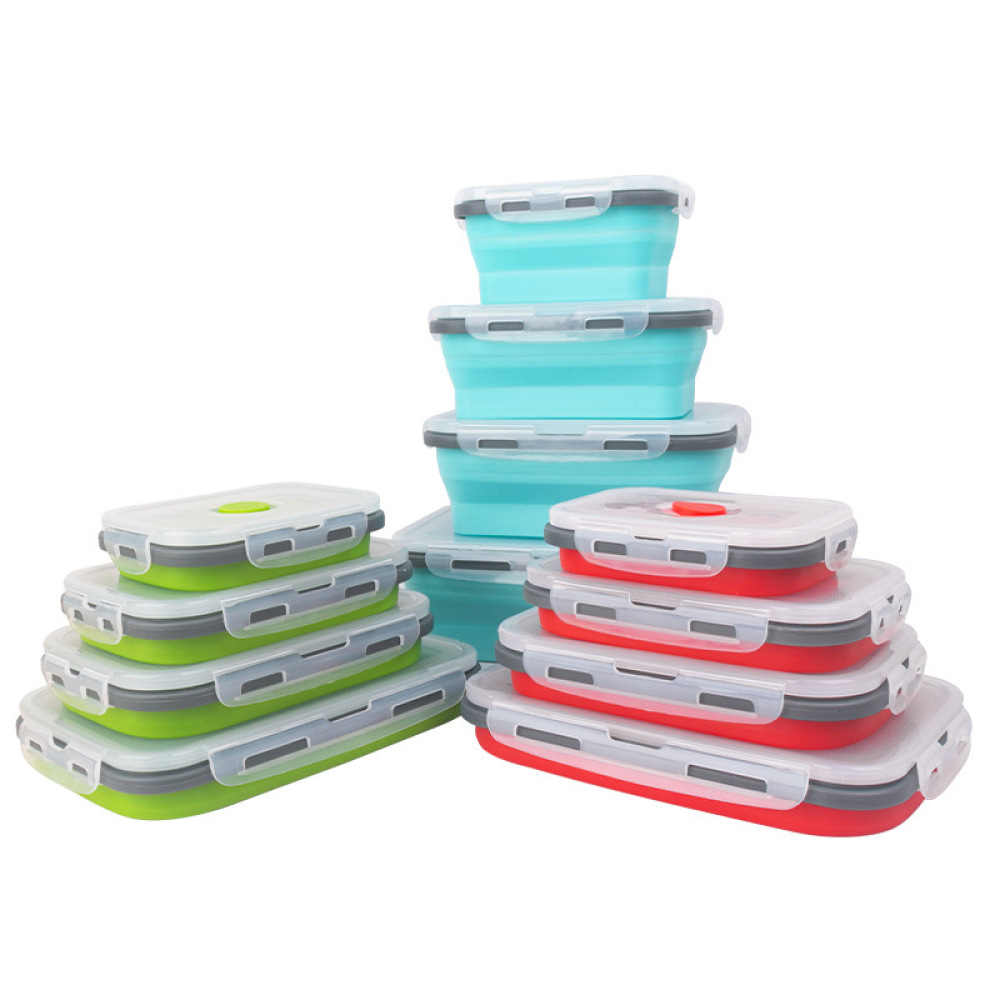 Space Saving Collapsible Silic - огляд і ціна Food Storage Non Toxic