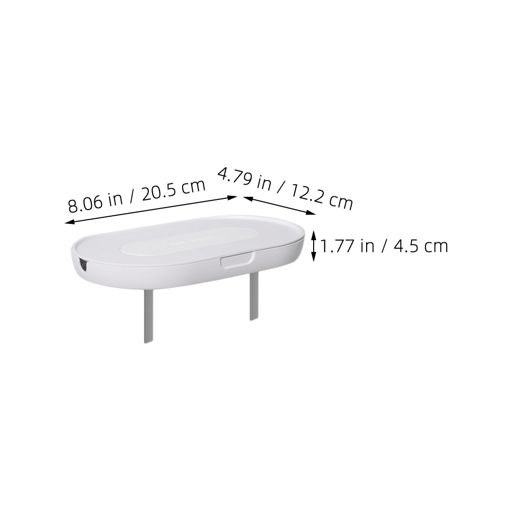 Wall Outlet Rack Detachable Pl - огляд і ціна Food Storage Home