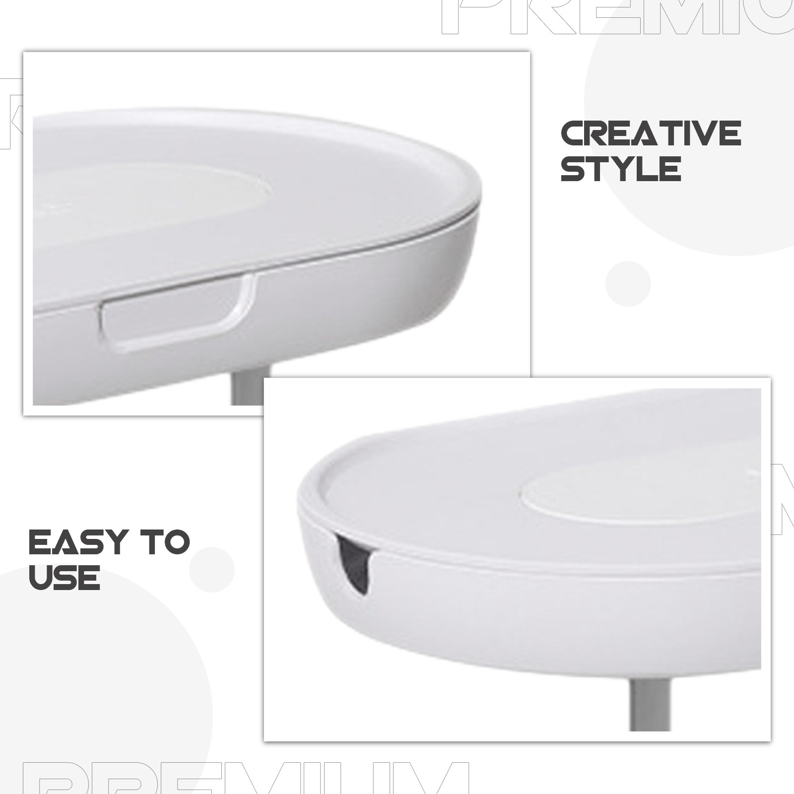 Wall Outlet Rack Detachable Pl - огляд і ціна Food Storage Home