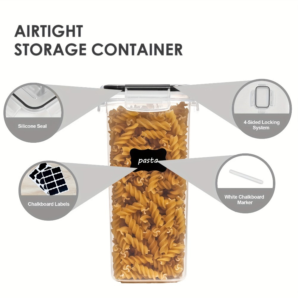 24Pcs Food Storage Containers  - огляд і ціна Food Storage Home