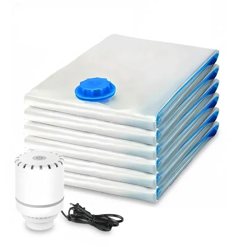 Compressed Bag Electric Pump,  - огляд і ціна Food Storage Vacuum Seal Bags