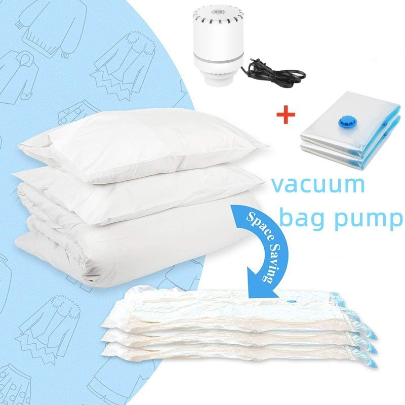Compressed Bag Electric Pump,  - огляд і ціна Food Storage Vacuum Seal Bags