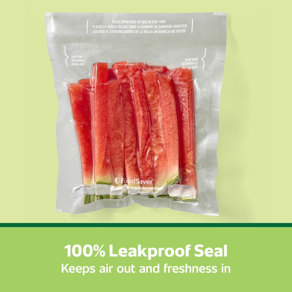 FoodSaver Pint Vacuum Seal Bag - огляд і ціна Food Storage Vacuum Seal Bags