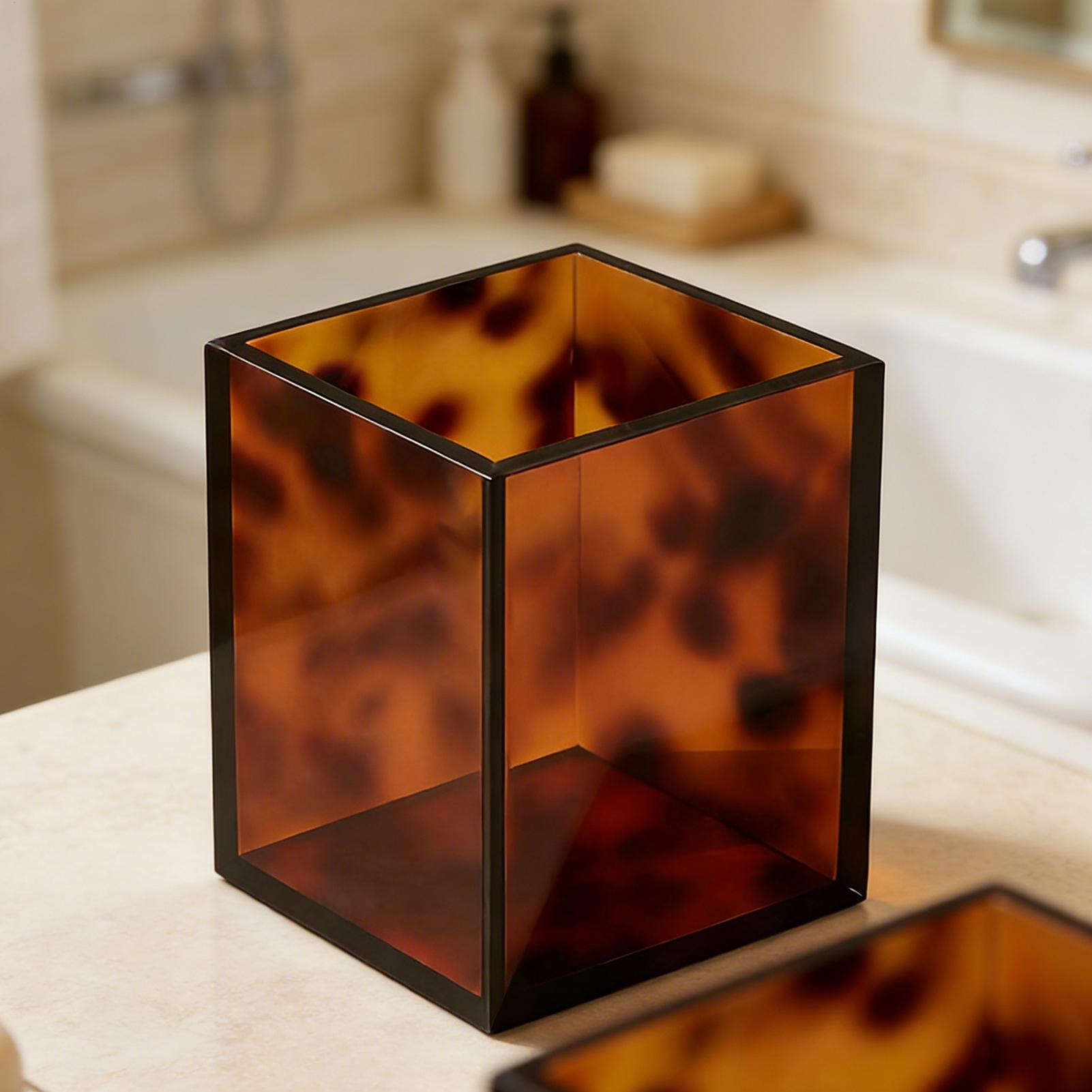 Bathroom Counter Tray Tortoise - огляд і ціна Food Storage Home