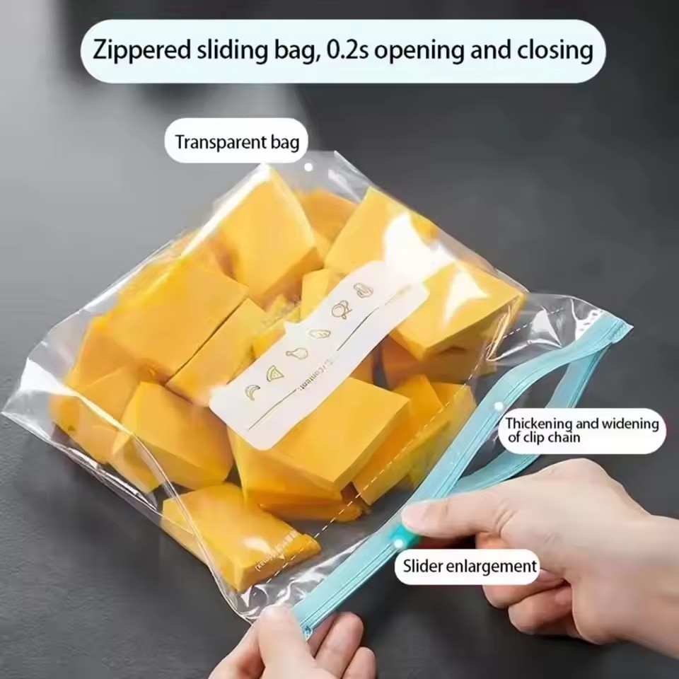 10/20pcs Thickened Sliding Loc - огляд і ціна Lock And Lock Food Storage