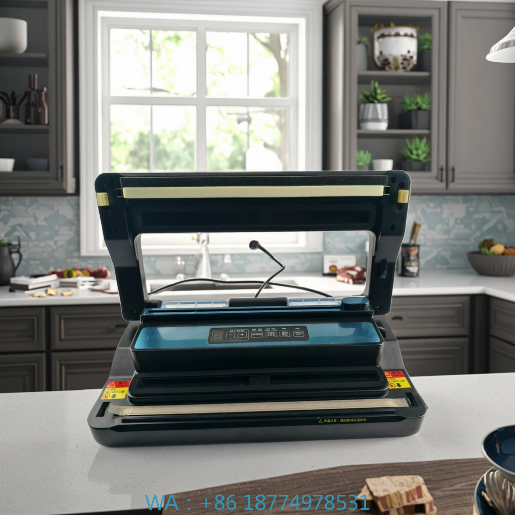 1. Compact Vacuum Seal Station - огляд і ціна Food Storage Vacuum Seal Bags